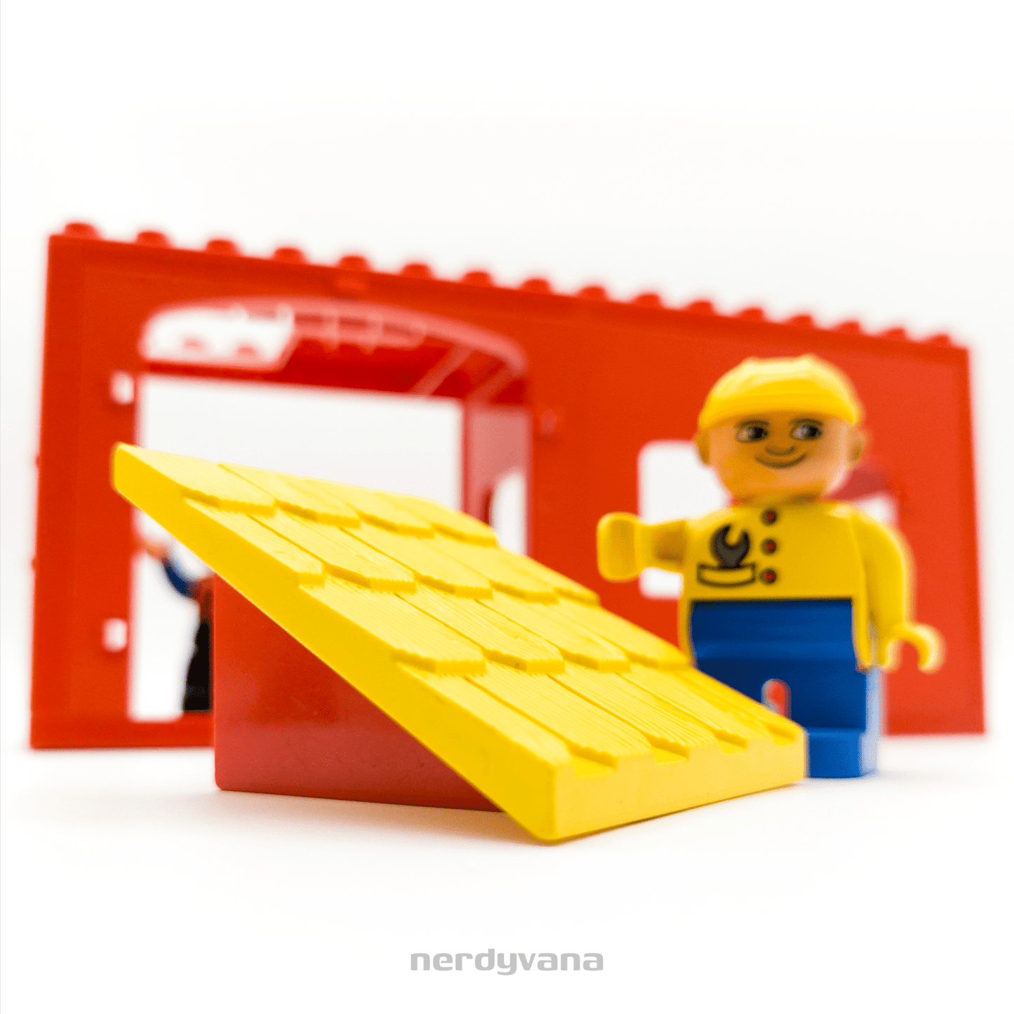 LEGO DUPLO Original Ersatzteile Bauernhof Scheune Tore Türen Fenster Dächer 2655 - nerdyvana.com