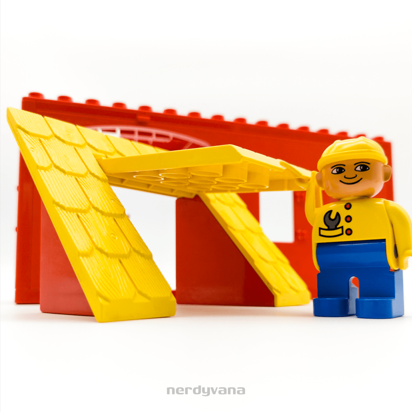 LEGO DUPLO Original Ersatzteile Bauernhof Scheune Tore Türen Fenster Dächer 2655 - nerdyvana.com