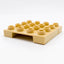 LEGO DUPLO Palette 4x4 Transport Lager Gabelstapler Spedition beige 47415 - nerdyvana.com