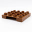 LEGO DUPLO Palette 4x4 Transport Lager Gabelstapler Spedition hellbraun 47415 - nerdyvana.com