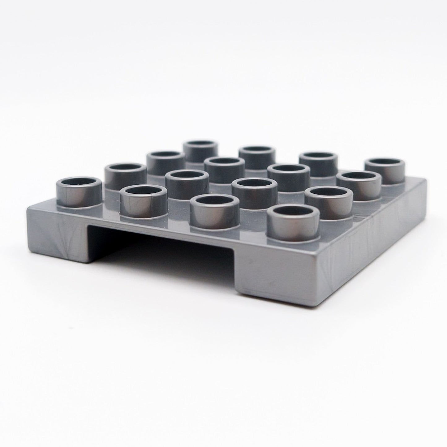 LEGO DUPLO Palette 4x4 Transport Lager Gabelstapler Spedition perlgrau 47415 - nerdyvana.com