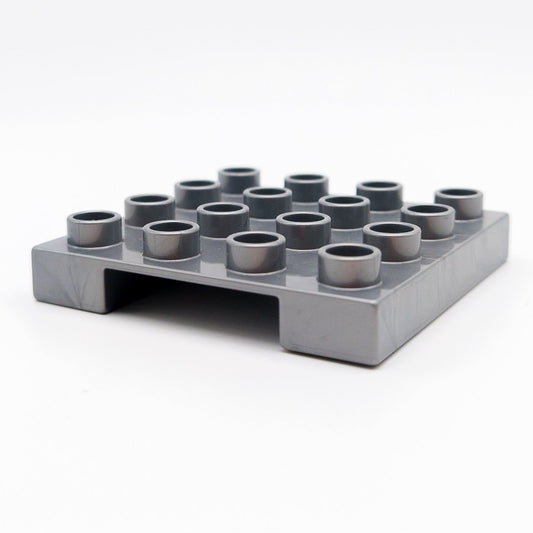 LEGO DUPLO Palette 4x4 Transport Lager Gabelstapler Spedition perlgrau 47415 - nerdyvana.com