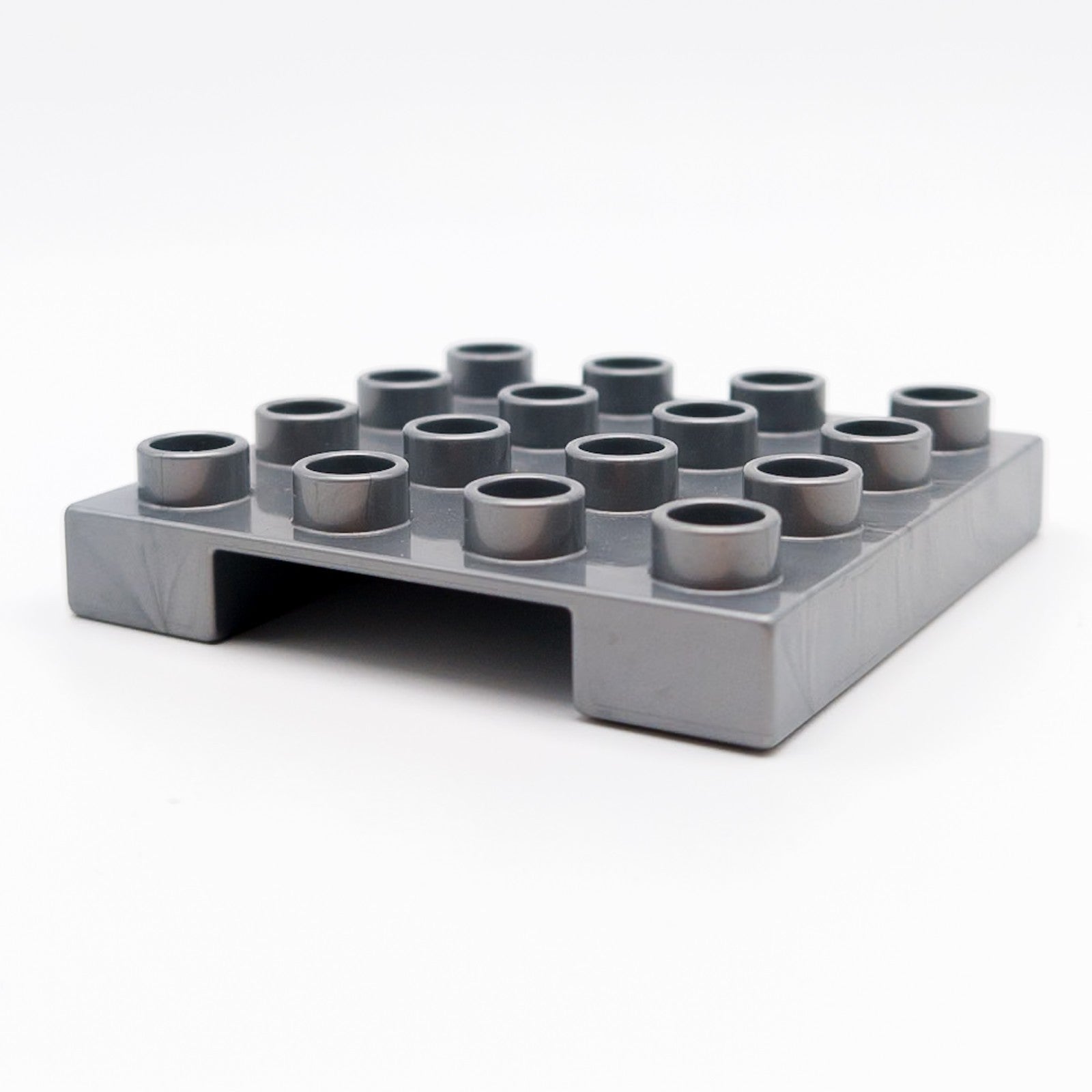 LEGO DUPLO Palette 4x4 Transport Lager Gabelstapler Spedition perlgrau 47415 - nerdyvana.com Hauptbild