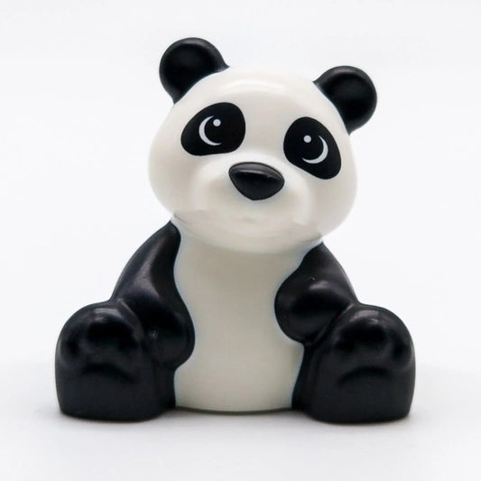 LEGO DUPLO Panda Baby Jungtier Schwarz Weiß Zoo Tier 49989pb01 - nerdyvana.com