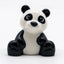 LEGO DUPLO Panda Baby Jungtier Schwarz Weiß Zoo Tier 49989pb01 - nerdyvana.com