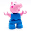 LEGO DUPLO Peppa Wutz Figur George Schorsch Wutz blau Peppa Pig 2024 47205pb115 - nerdyvana.com