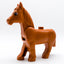 LEGO DUPLO Pferd Braun beweglicher Kopf Tier Reiterhof Bauernhof horse02c01pb02 - nerdyvana.com