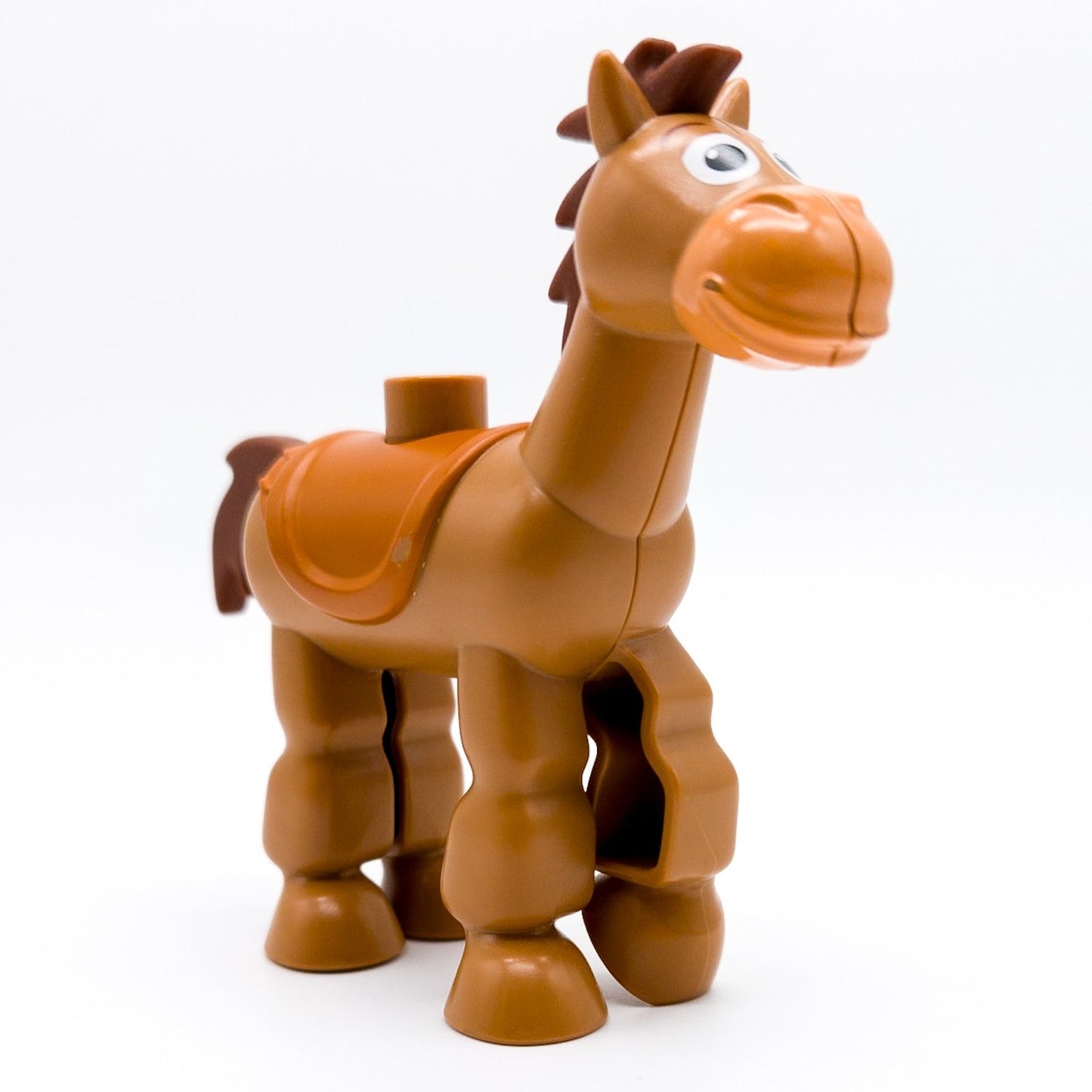 LEGO DUPLO Pferd Bullseye Toy Story Jessie braun Disney Pixar horse04c01pb01 - nerdyvana.com