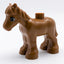 LEGO DUPLO Pferd Fohlen Pony Braun Tier Reiterhof Bauernhof horse03c01pb01 - nerdyvana.com
