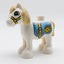 LEGO DUPLO Pferd Fohlen Sattel Blau Reiten Tier Weiß horse05c01pb05 - nerdyvana.com