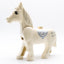 LEGO DUPLO Pferd Tier Figur Reiten Bauernhof Weiß horse02c01pb01 - nerdyvana.com