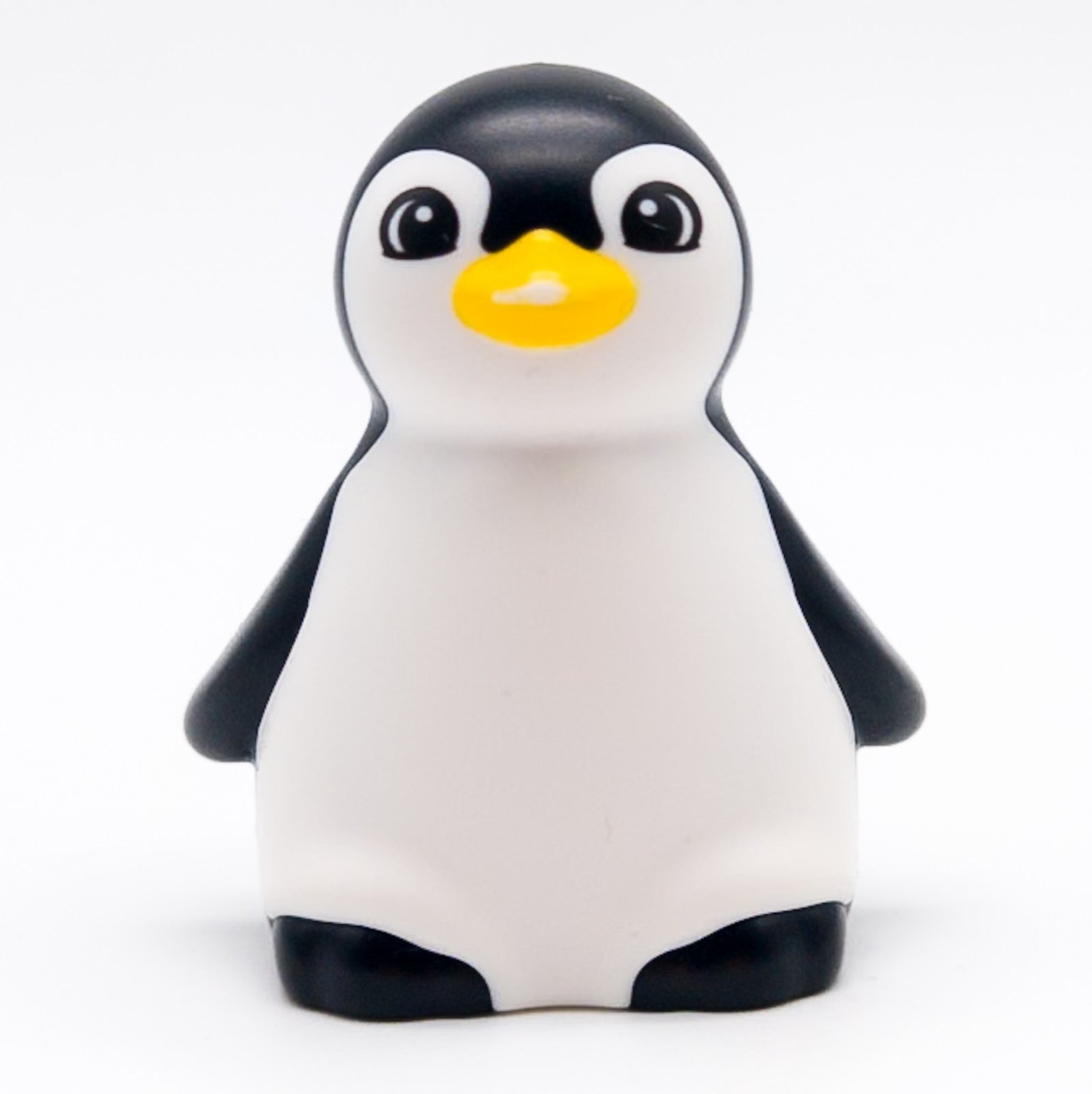LEGO DUPLO Pinguin Tier Figur schwarz weiß Zoo Polar gelber Schnabel 84210pb01 - nerdyvana.com Hauptbild