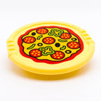 LEGO DUPLO Pizza Salami Paprika Pepperoni Oliven Käse Pizzeria Essen 27372pb03 - nerdyvana.com