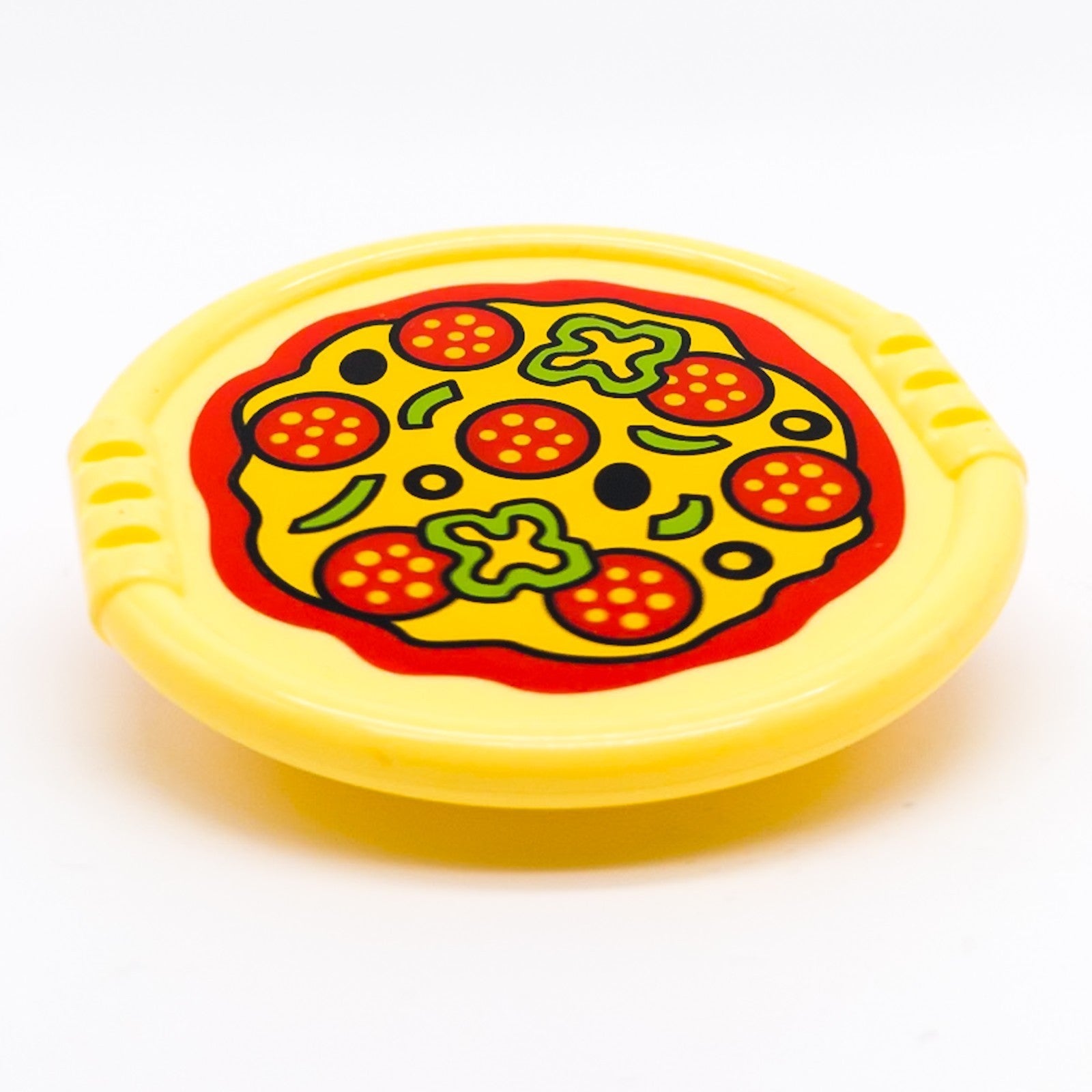 LEGO DUPLO Pizza Salami Paprika Pepperoni Oliven Käse Pizzeria Essen 27372pb03 - nerdyvana.com