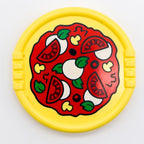 LEGO DUPLO Pizza Tomaten Pilze Basilikum Oliven Käse Pizzeria Essen 27372pb02 - nerdyvana.com