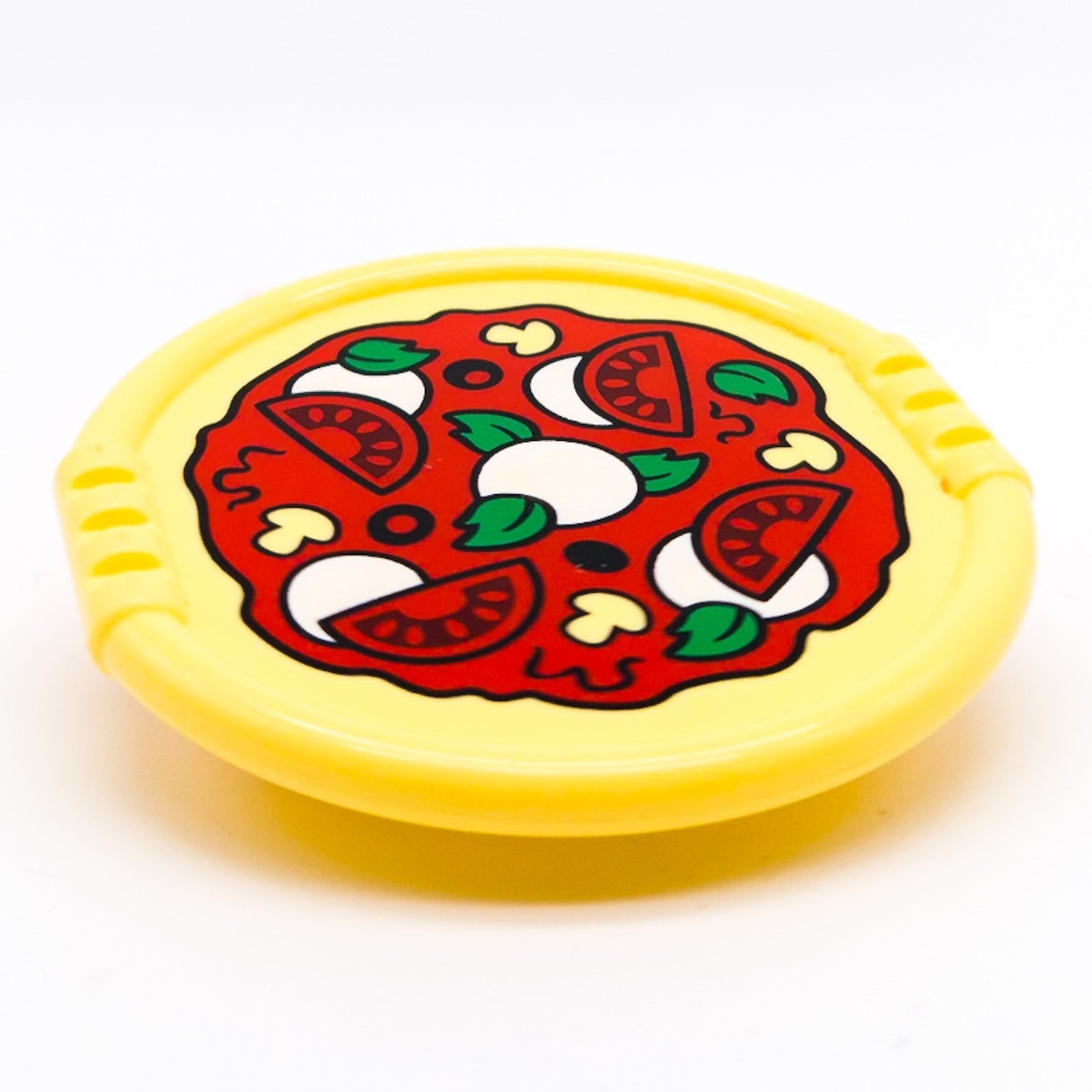 LEGO DUPLO Pizza Tomaten Pilze Basilikum Oliven Käse Pizzeria Essen 27372pb02 Zweitbild