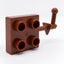 LEGO DUPLO Platte 2x2 Schleuder Katapult Ritter Burg Dino Kanone rotbraun 44699 - nerdyvana.com
