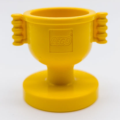 LEGO DUPLO Pokal Trophäe Siegerpokal Disney Pixar Cars Rennen Platz 1 gelb 73241 - nerdyvana.com