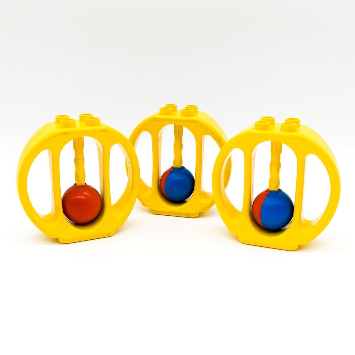 LEGO DUPLO Primo Rasseln 3er Set Babyspielzeug gelb - nerdyvana.com