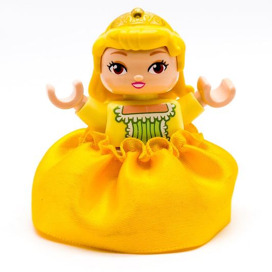 LEGO DUPLO Prinzessin Amber Figur blond Diadem Disney Sofias Schloss 47205pb034 - nerdyvana.com