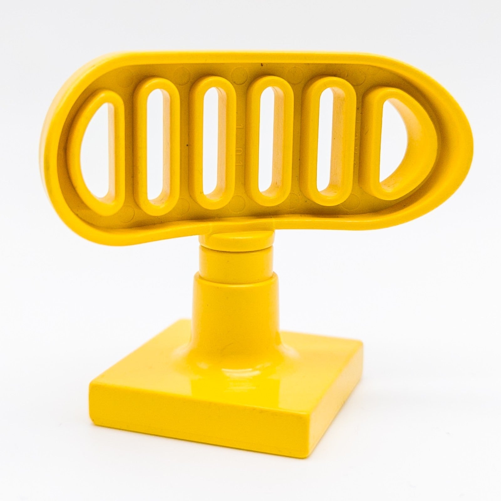 LEGO DUPLO Radar gelb drehbar Boot Tower Antenne 4376c01 4376 4375 1041 2649 - nerdyvana.com