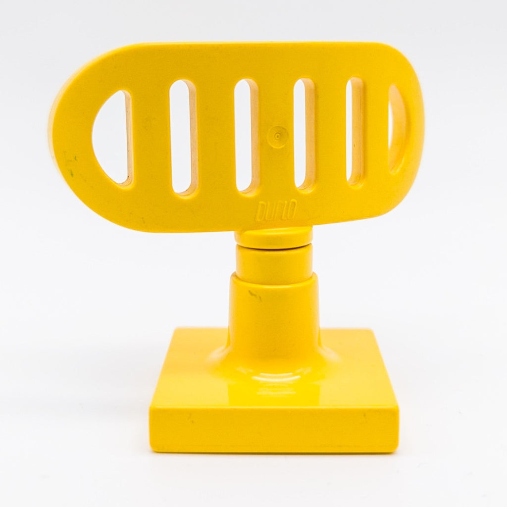 LEGO DUPLO Radar gelb drehbar Boot Tower Antenne 4376c01 4376 4375 1041 2649 - nerdyvana.com
