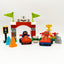 LEGO DUPLO Rennbahn Set 2 Rennwagen Fahrer Siegerpodest Pokal Ampel nerdycustom - nerdyvana.com