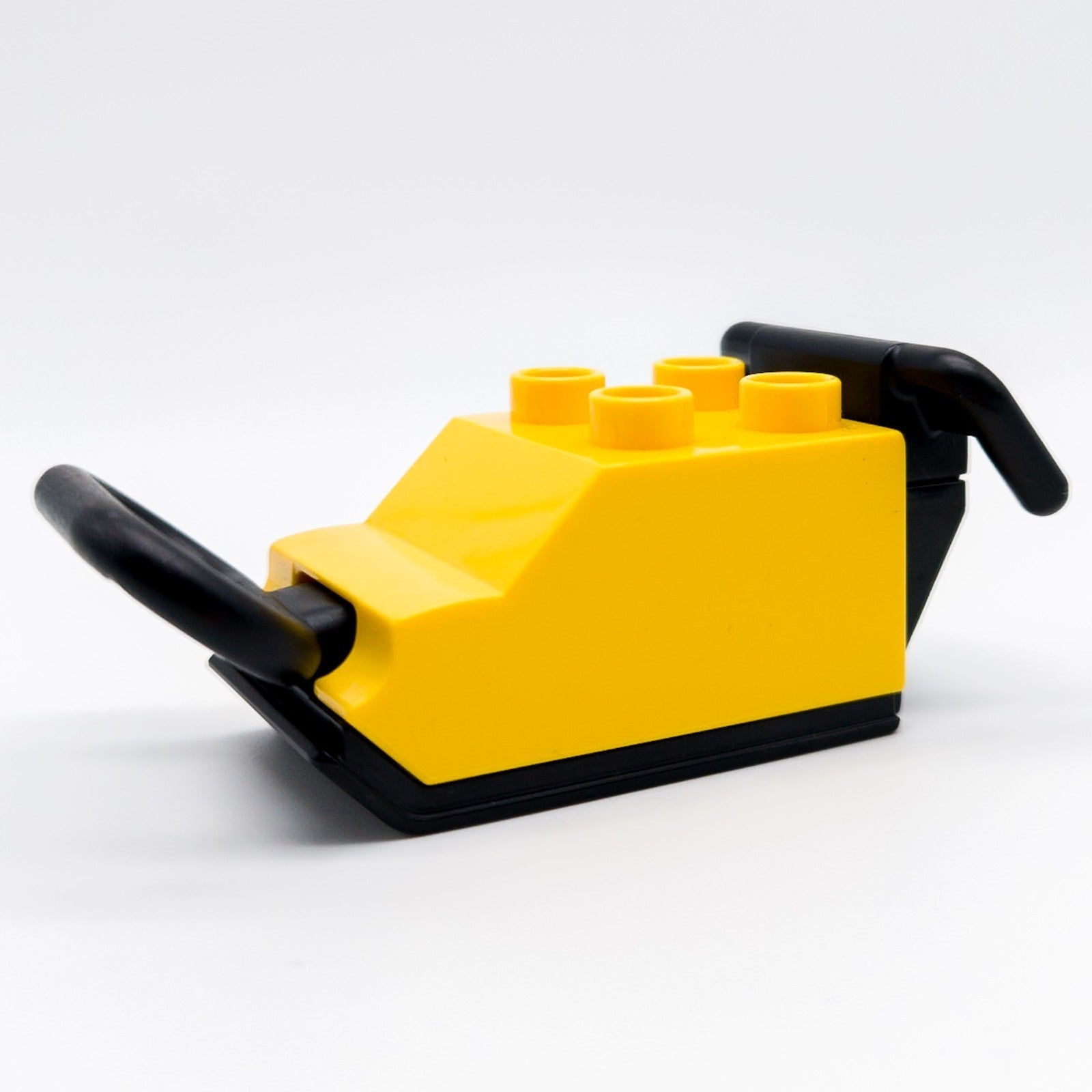 LEGO DUPLO Rüttelplatte Verdichter Baustelle 2 Griffe + Seilzug Werkzeug 3025c01 - nerdyvana.com