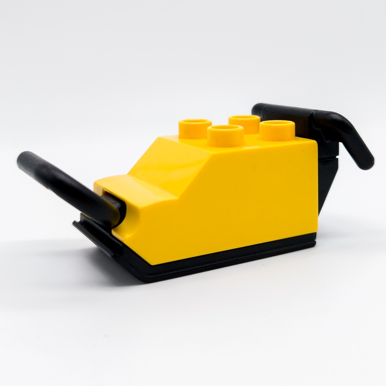 LEGO DUPLO Rüttelplatte Verdichter Baustelle 2 Griffe + Seilzug Werkzeug 3025c01 - nerdyvana.com