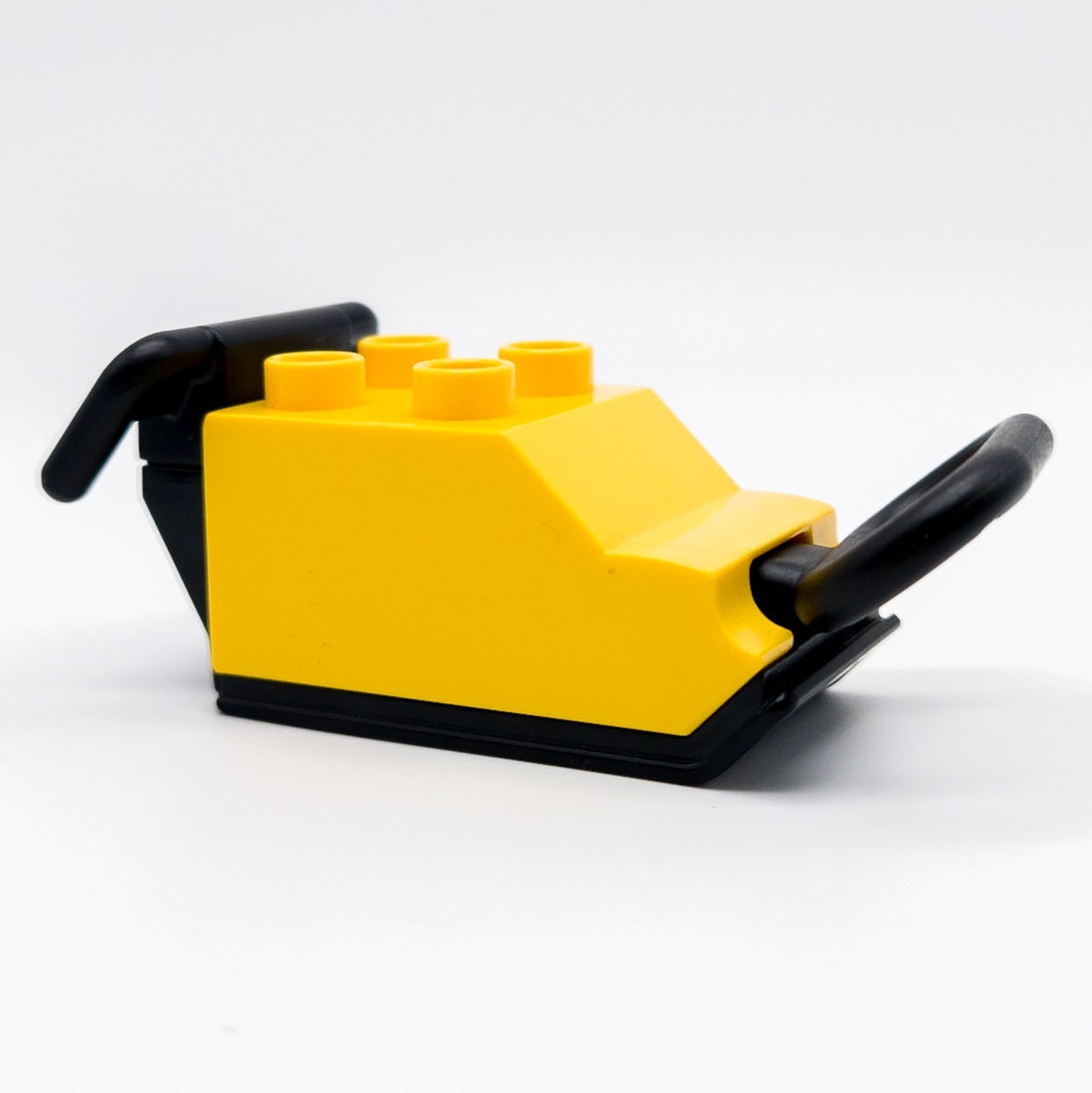 LEGO DUPLO Rüttelplatte Verdichter Baustelle 2 Griffe + Seilzug Werkzeug 3025c01 - nerdyvana.com