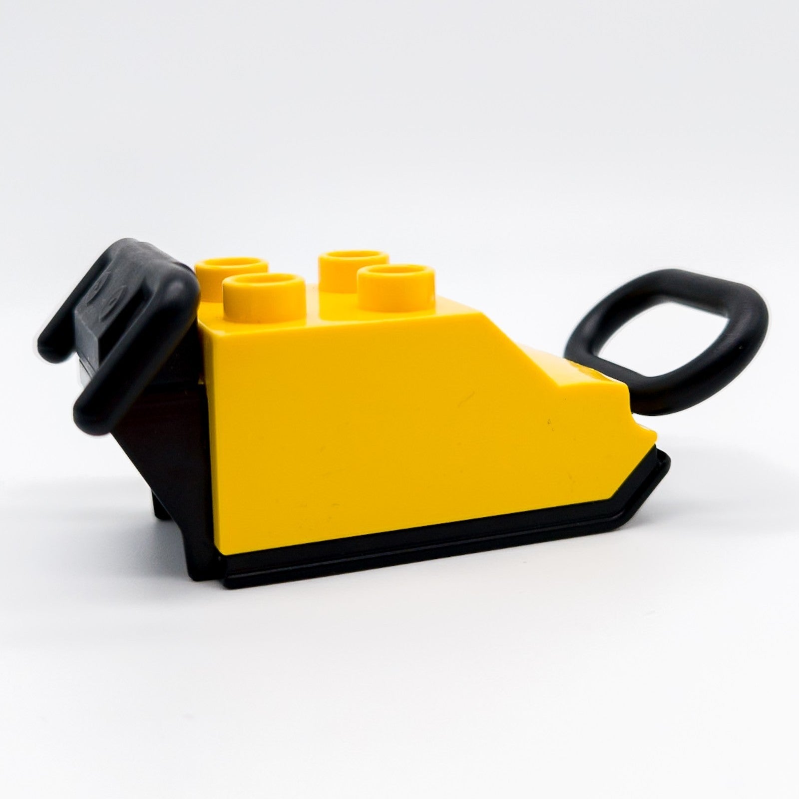 LEGO DUPLO Rüttelplatte Verdichter Baustelle 2 Griffe + Seilzug Werkzeug 3025c01 - nerdyvana.com
