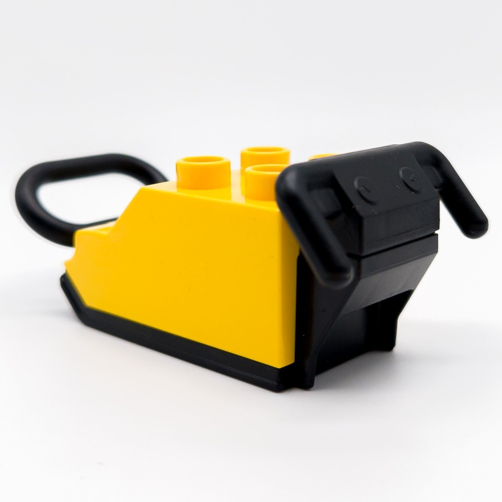 LEGO DUPLO Rüttelplatte Verdichter Baustelle 2 Griffe + Seilzug Werkzeug 3025c01 - nerdyvana.com
