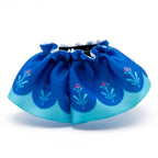 LEGO DUPLO Satin Rock Anna Frozen Disney Eiskönigin azurblau Blumen dupskirt16 - nerdyvana.com