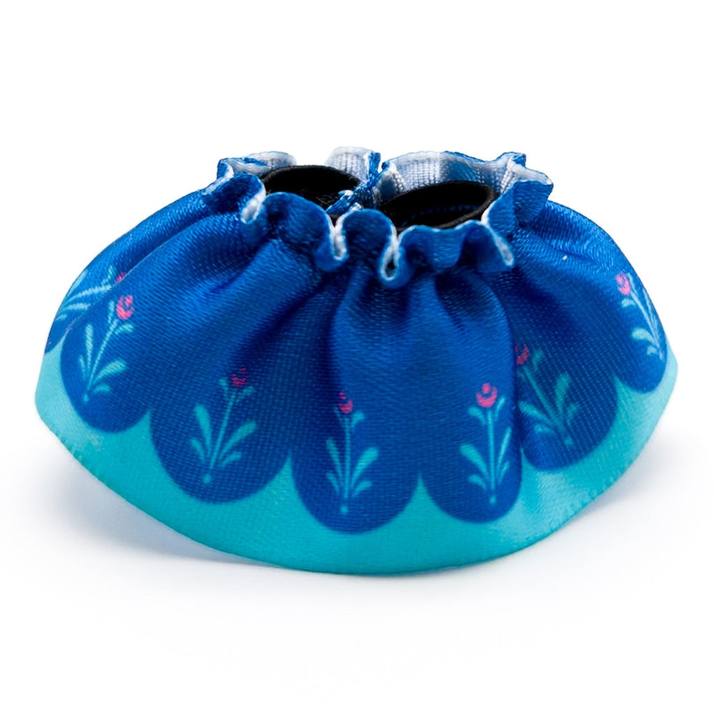 LEGO DUPLO Satin Rock Anna Frozen Disney Eiskönigin azurblau Blumen dupskirt16 - nerdyvana.com