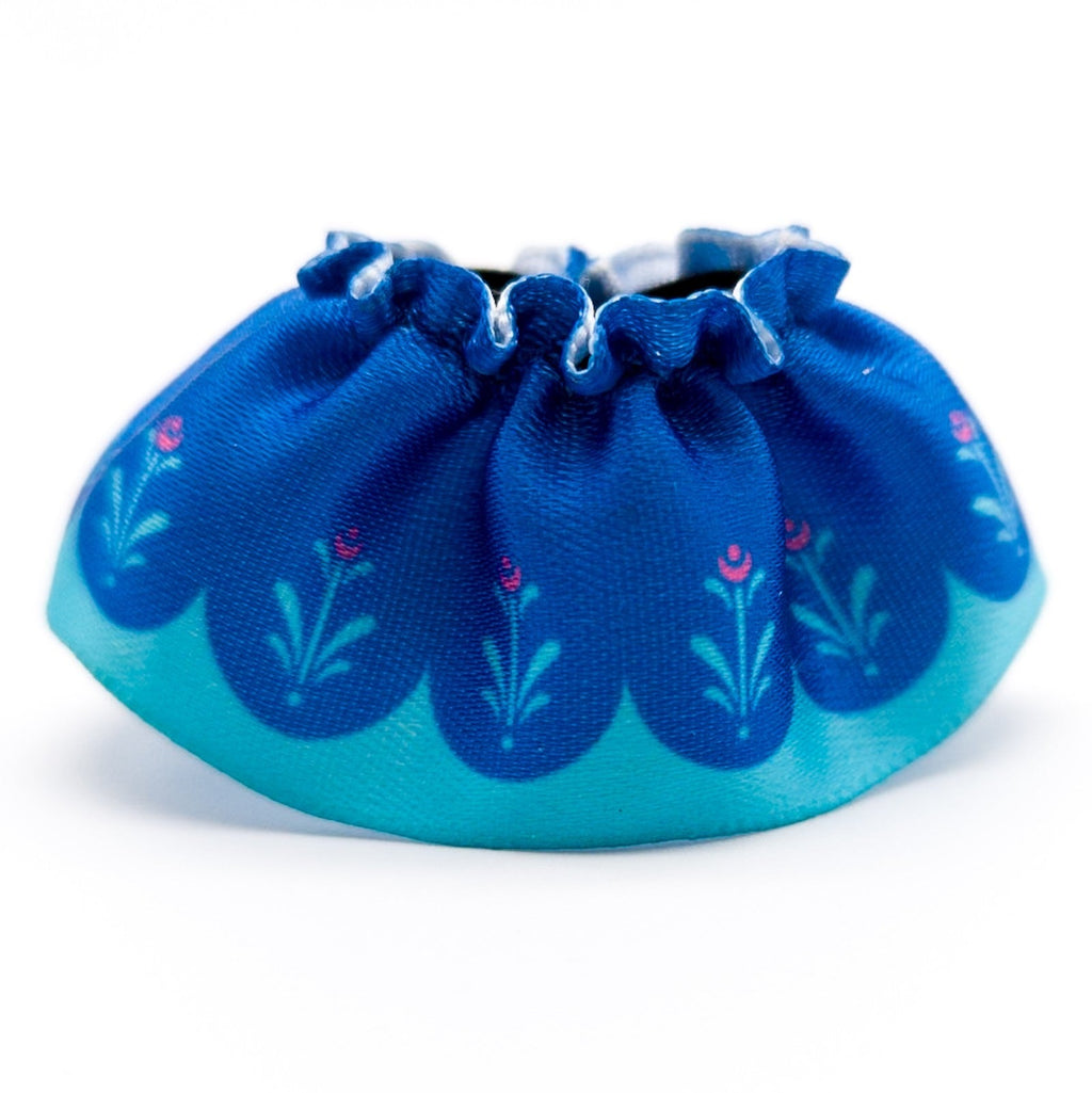 LEGO DUPLO Satin Rock Anna Frozen Disney Eiskönigin azurblau Blumen dupskirt16 - nerdyvana.com