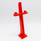 LEGO DUPLO Schiffsmast rot Boot Mast Segel Hafen Ersatzteil 2121 2643 2687 9162 - nerdyvana.com