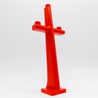 LEGO DUPLO Schiffsmast rot Boot Mast Segel Hafen Ersatzteil 2121 2643 2687 9162 - nerdyvana.com