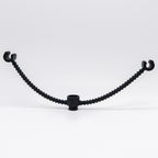 LEGO DUPLO Schlauch Schwarz mit 2 Halter Rohr Kabel Leitung Noppe 42030 - nerdyvana.com