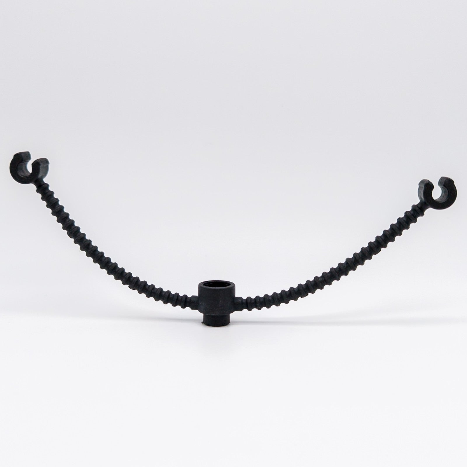 LEGO DUPLO Schlauch Schwarz mit 2 Halter Rohr Kabel Leitung Noppe 42030 - nerdyvana.com