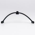 LEGO DUPLO Schlauch Schwarz mit 2 Halter Rohr Kabel Leitung Noppe 42030 - nerdyvana.com