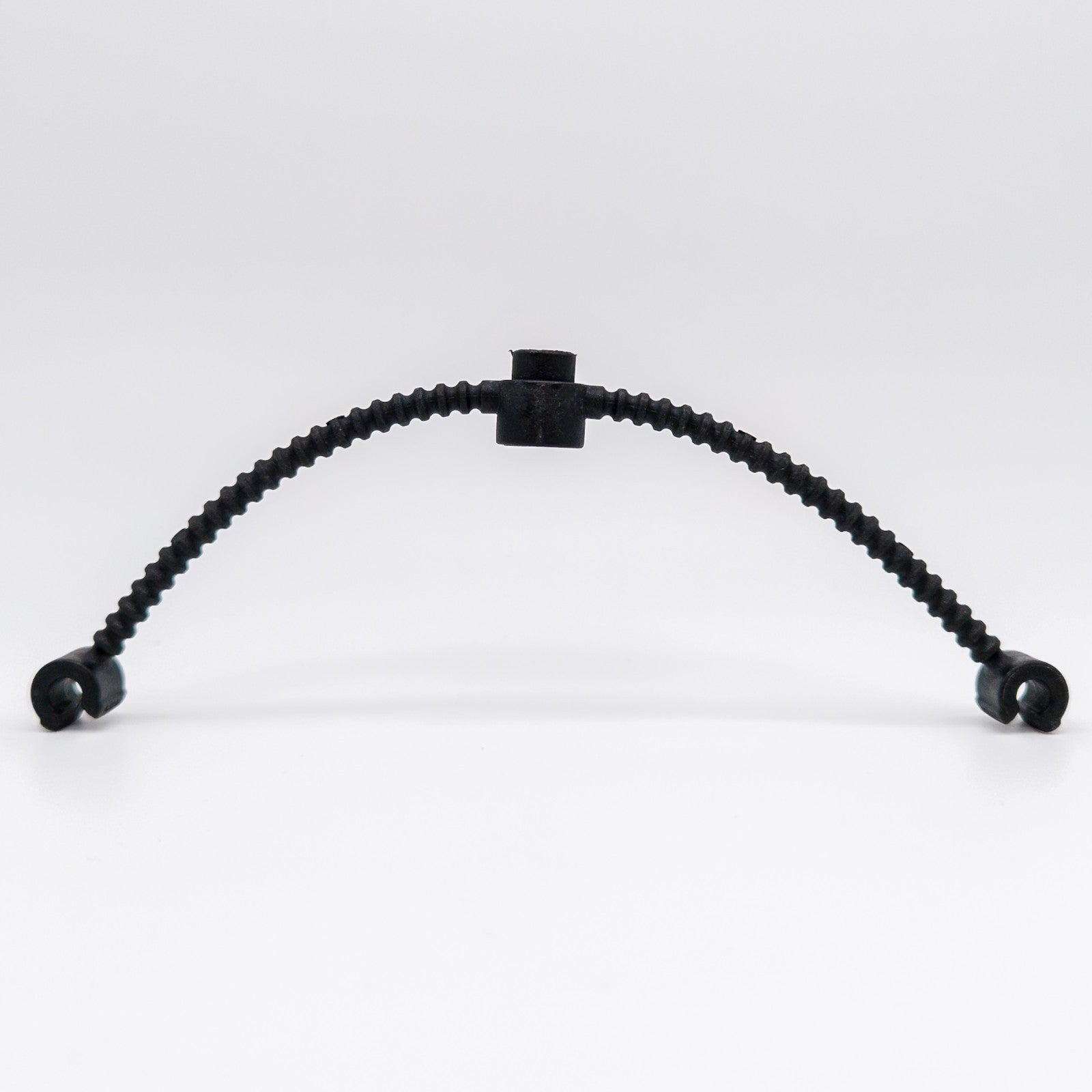 LEGO DUPLO Schlauch Schwarz mit 2 Halter Rohr Kabel Leitung Noppe 42030 - nerdyvana.com