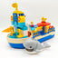 LEGO DUPLO Sea Explorer 2649 Umbau zum Kreuzfahrtschiff Wal Figuren nerdycustom - nerdyvana.com