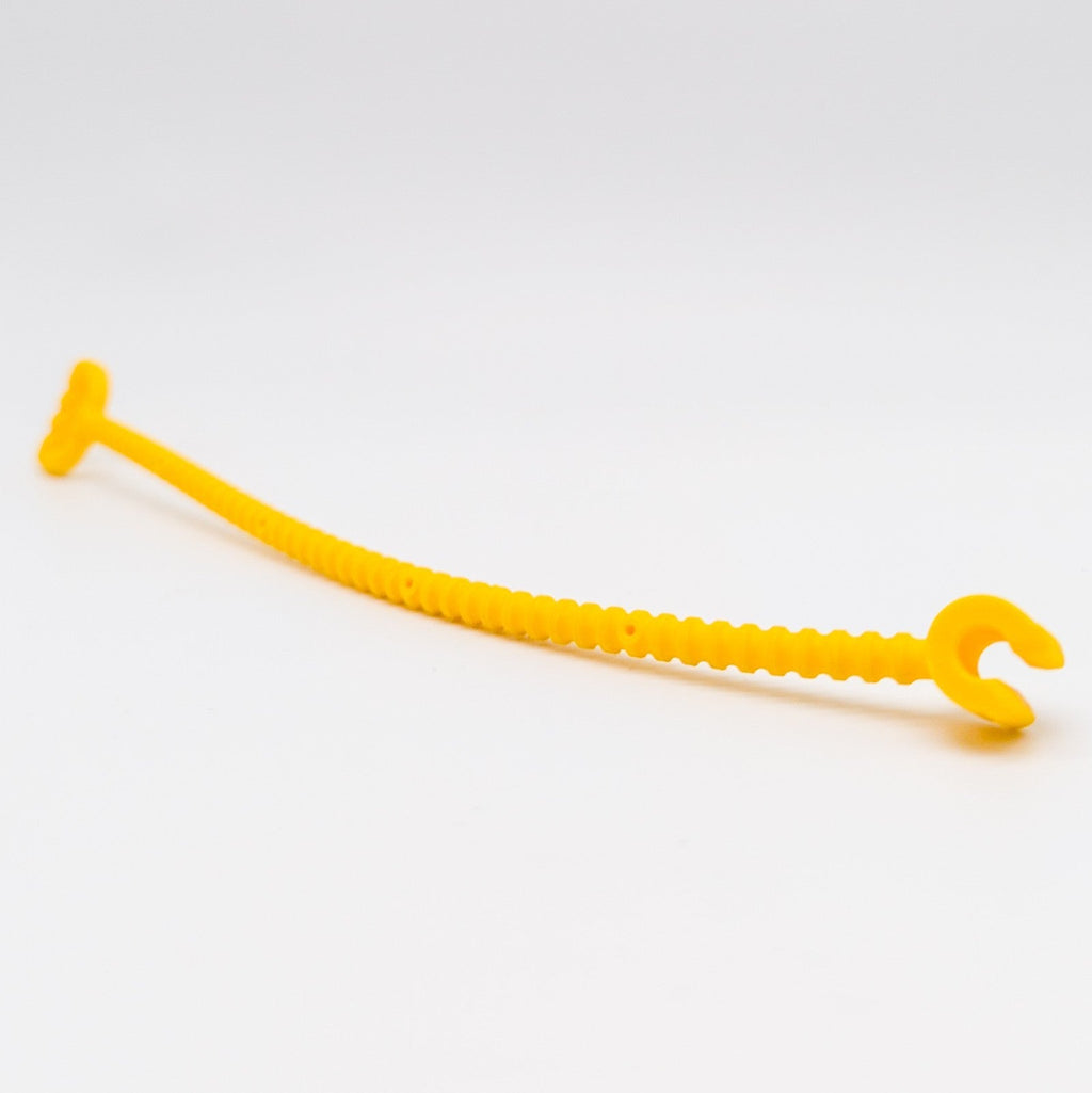 LEGO DUPLO Seil Zugseil Abschleppseil mit Griff für Figur Gelb 25981 - nerdyvana.com