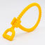 LEGO DUPLO Seil Zugseil Abschleppseil mit Griff für Figur Gelb 25981 - nerdyvana.com