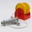 LEGO DUPLO Seilwinde Winde Feuerwehr Spritze Wasser Boot Kran rot gelb 4654c03 - nerdyvana.com