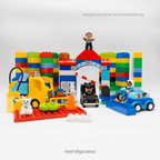 LEGO DUPLO Set Wunschpaket - Bauernhof Zoo Feuerwehr Baustelle Polizei Eisenbahn - nerdyvana.com