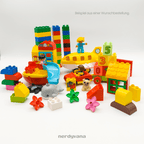 LEGO DUPLO Set Wunschpaket - Bauernhof Zoo Feuerwehr Baustelle Polizei Eisenbahn - nerdyvana.com