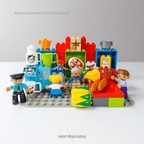 LEGO DUPLO Set Wunschpaket - Bauernhof Zoo Feuerwehr Baustelle Polizei Eisenbahn - nerdyvana.com