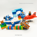 LEGO DUPLO Set Wunschpaket - Bauernhof Zoo Feuerwehr Baustelle Polizei Eisenbahn - nerdyvana.com