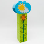 LEGO DUPLO Sonnenblume Wetter Sonne Wolke Motivsteine 4-teiliges Pflanzen Set - nerdyvana.com